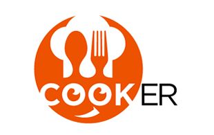 Cooker Kitchen & Cookery Logo Design