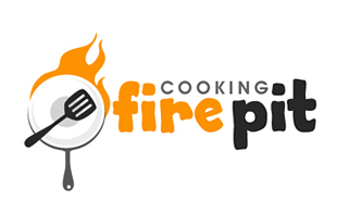 Cooking Firepit Kitchen & Cookery Logo Design
