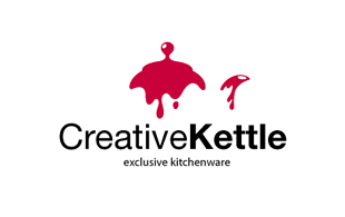 Creative Kettle Kitchen & Cookery Logo Design
