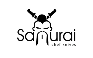 Samurai Kitchen & Cookery Logo Design