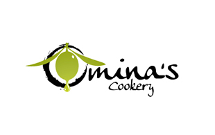 Omina's Kitchen & Cookery Logo Design