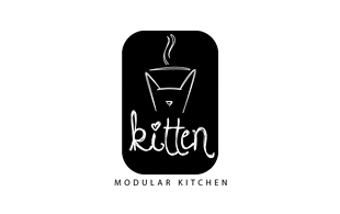 Kitten Kitchen & Cookery Logo Design