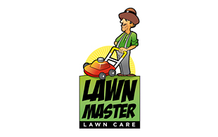 Lawn Master Landscaping & Gardening Logo Design