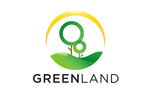Greenland Landscaping & Gardening Logo Design