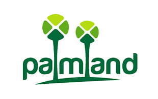 Palmland Landscaping & Gardening Logo Design
