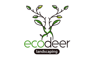 Ecodeer Landscaping & Gardening Logo Design