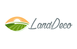 Landdeco Landscaping & Gardening Logo Design