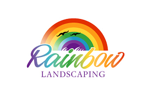 Rainbow Landscaping & Gardening Logo Design