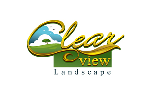 Clear View Landscape Landscaping & Gardening Logo Design