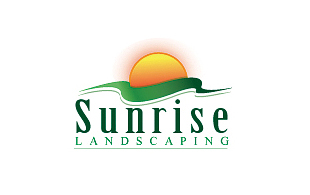 Sunrise Landscaping & Gardening Logo Design