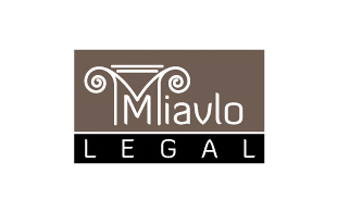 Miavlo Legal Legal Services Logo Design