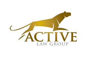Active Law Group Legal Services Logo Design