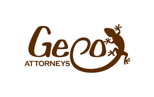 Geco Attorneys Legal Services Logo Design