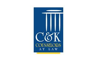 C&K Counselors Legal Services Logo Design
