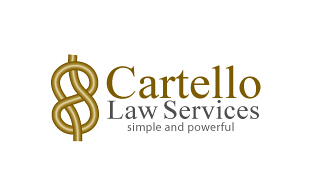 Cartello Law Services Legal Services Logo Design