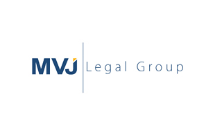 MVJ Legal Group Legal Services Logo Design