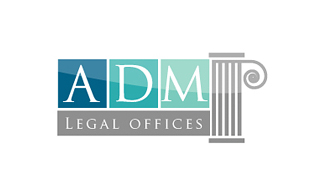 ADM Legal Offices Legal Services Logo Design