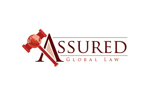 Assured Global Law Legal Services Logo Design