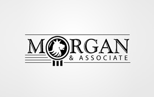 Morgan & Associate Legal Services Logo Design