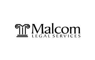 Malcom Legal Services Legal Services Logo Design