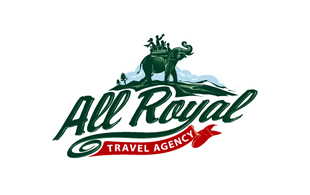 All Royal Travel Agency Leisure, Travel & Tourism Logo Design