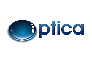 Optica Lens & Optics Logo Design