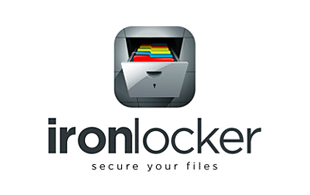 Ironlocker Library & Archives Logo Design