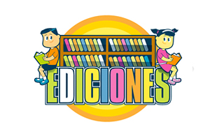 Ediciones Library & Archives Logo Design