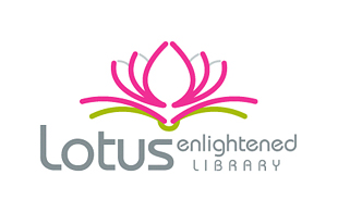 Lotus Library & Archives Logo Design