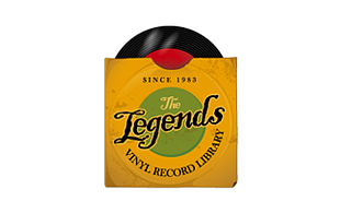 Legends Library & Archives Logo Design