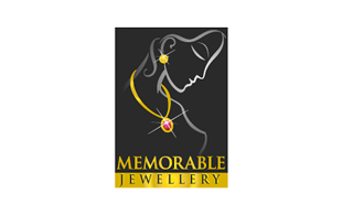 Memorable Jewellery Luxury Goods & Jewellery Logo Design