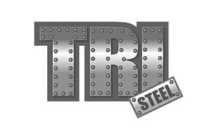 TRI Steel Masculine Logo Design