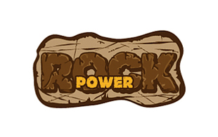 Rock Power Masculine Logo Design