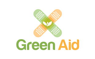 Green Aid Medical Practice & Surgery Logo Design