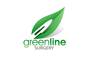 Greenline Medical Practice & Surgery Logo Design