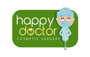 Happy Doctor Medical Practice & Surgery Logo Design