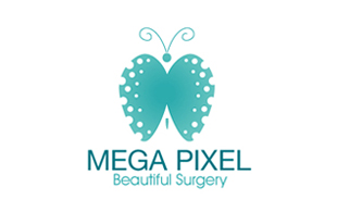 Mega Pixel Medical Practice & Surgery Logo Design