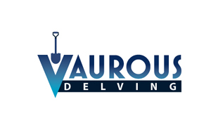 Vaurous Delving Mining & Metals Logo Design