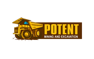 Potent Mining & Metals Logo Design