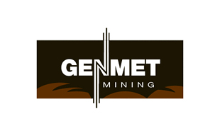 Genmet Mining & Metals Logo Design