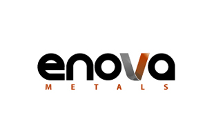 Enova Mining & Metals Logo Design