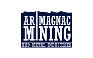 Armagnac Mining Mining & Metals Logo Design
