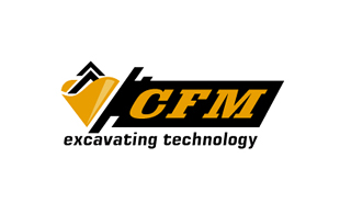 CFM Mining & Metals Logo Design