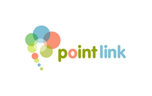 Point Link Mobile APP & Web Development Logo Design
