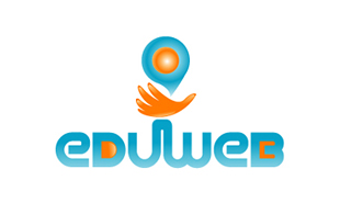 Eduweb Mobile APP & Web Development Logo Design