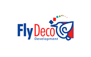 Fly Decor Mobile APP & Web Development Logo Design