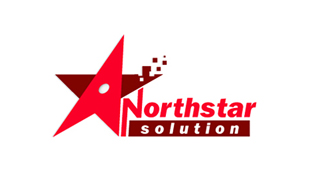 Northstar Solution Mobile APP & Web Development Logo Design