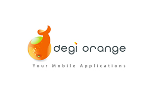 Degi Orange Mobile APP & Web Development Logo Design