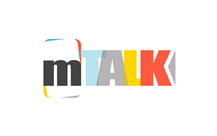 mTalk Mobile APP & Web Development Logo Design