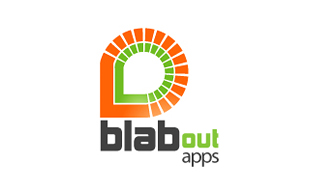 Blabout App Mobile APP & Web Development Logo Design